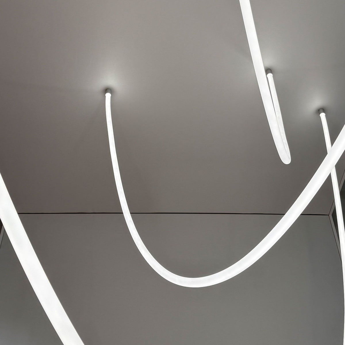 s.luce Arion LED hang- & plafondlamp lichtslang