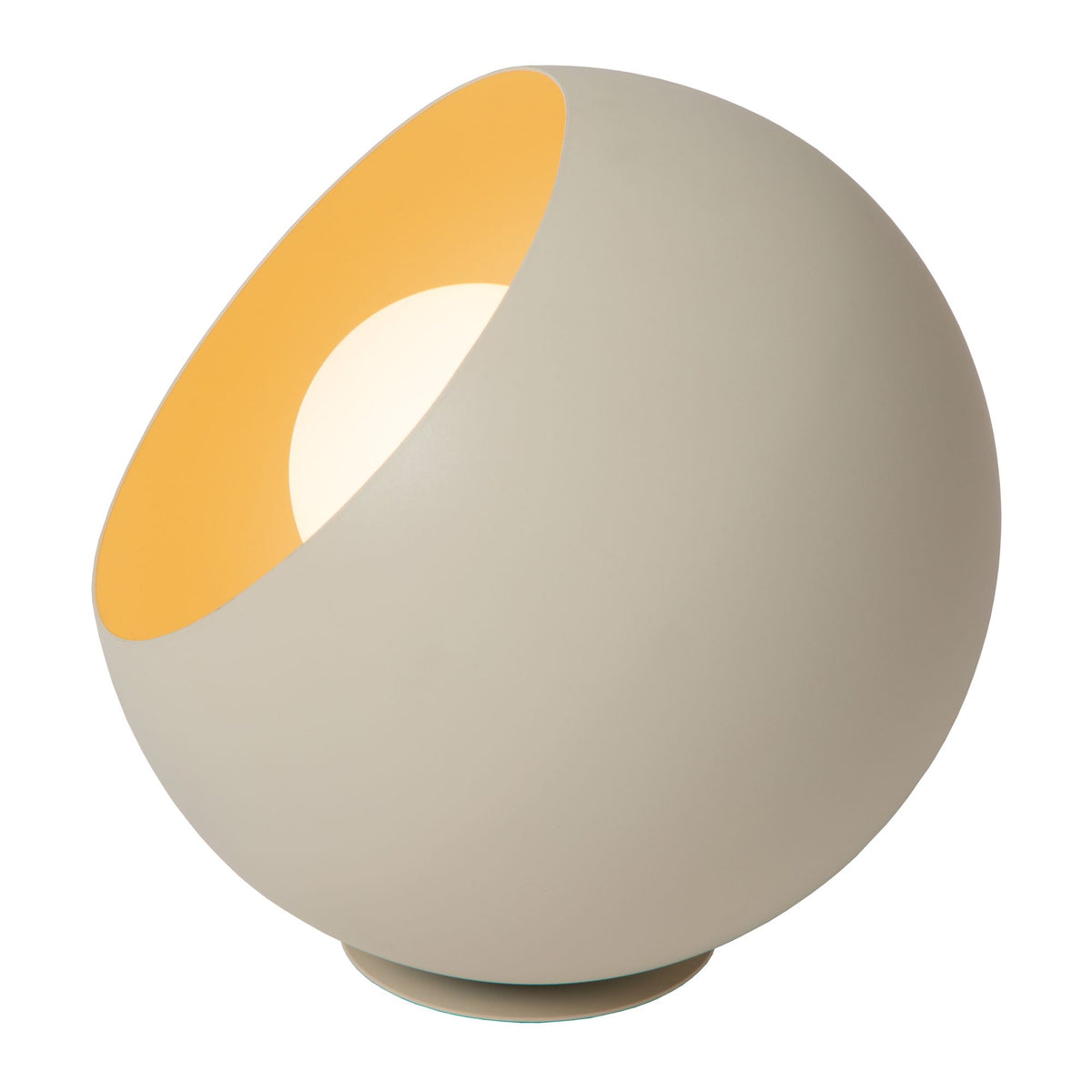 Doredos table lamp, 1-light, round Ø 20cm with indirect lighting (5)