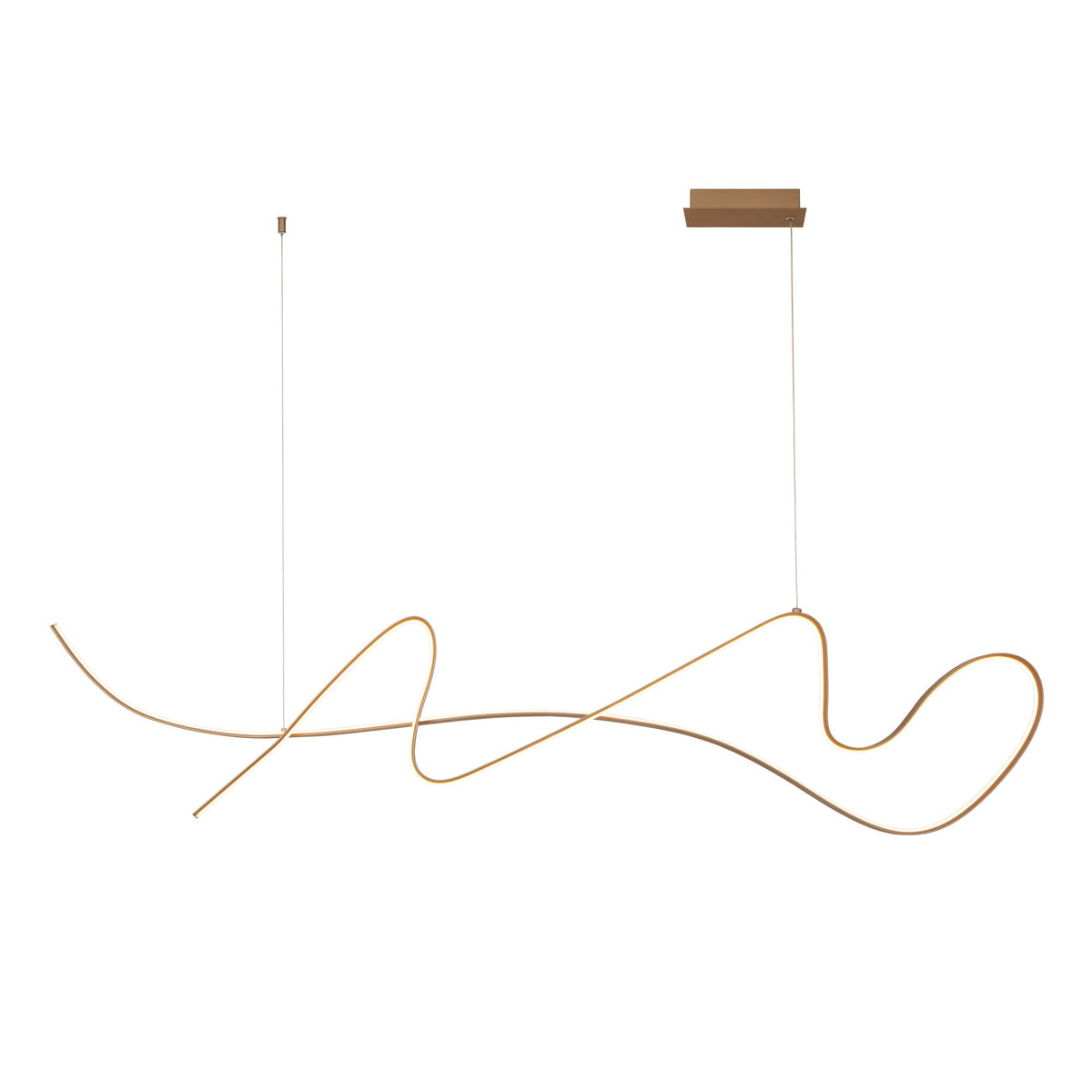 LED-Pendelleuchte Lambada dimmbar höhenverstellbar 165cm (1)