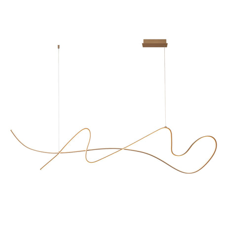 LED-Pendelleuchte Lambada dimmbar höhenverstellbar 165cm (1)