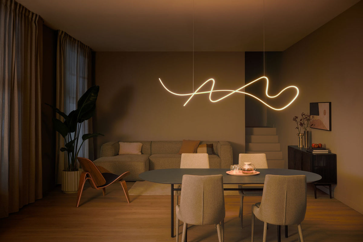 LED-Pendelleuchte Lambada dimmbar höhenverstellbar 165cm (2)