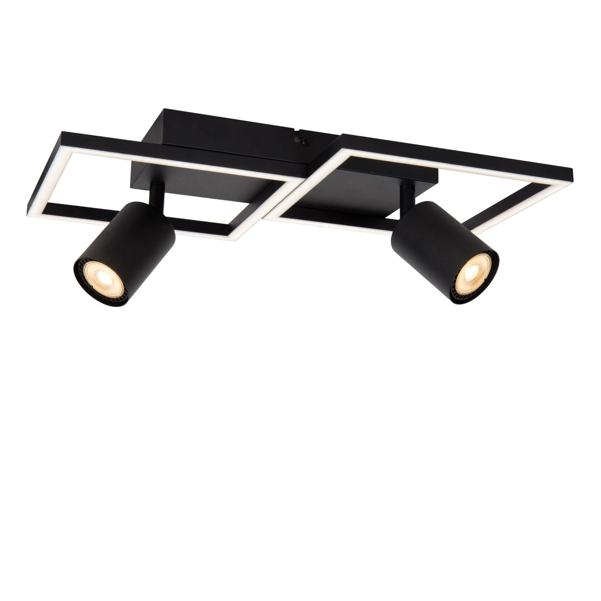 Arianne ceiling light 2-light swivel CCT 3300-4000K Black (4)