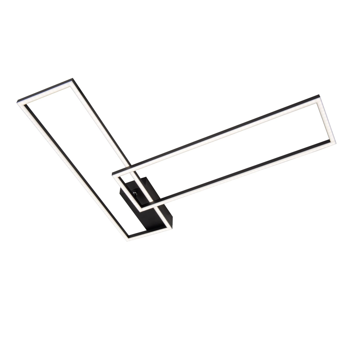 LED-Deckenleuchte Arianne rechteckig CCT 92,5cm Schwarz (4)