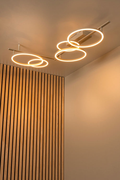 LED-Deckenleuchte Nicola CCT 90x170cm Taupe (1)