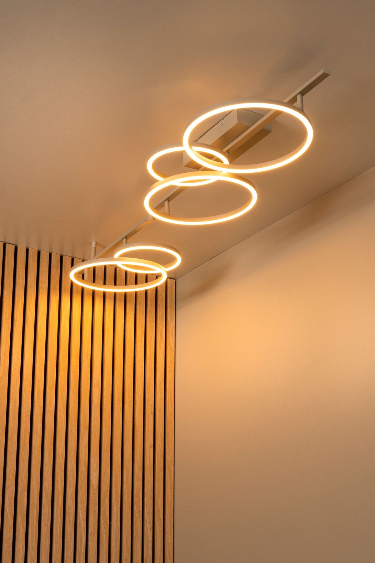 LED-Lampa sufitowa Nicola CCT 90x170cm taupe (3)