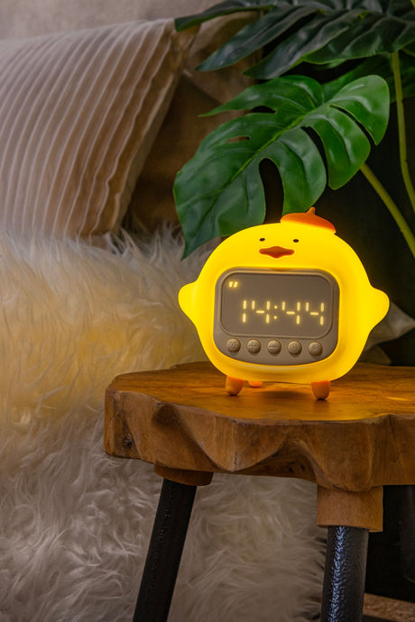 LED-Nachtlicht Pincha Duck mit Akku und Touchdimmer für Kinder (1)