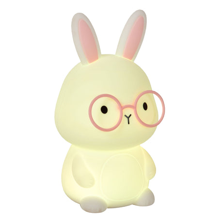 LED-Nachtlicht Pincha Rabbit mit Akku, RGB-Farbwechsel und Touchdimmer (2)