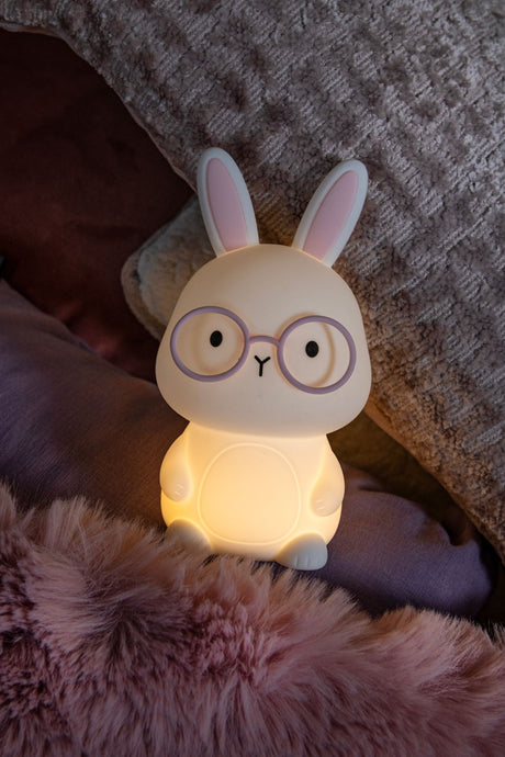 LED-Nachtlicht Pincha Rabbit mit Akku, RGB-Farbwechsel und Touchdimmer (1)