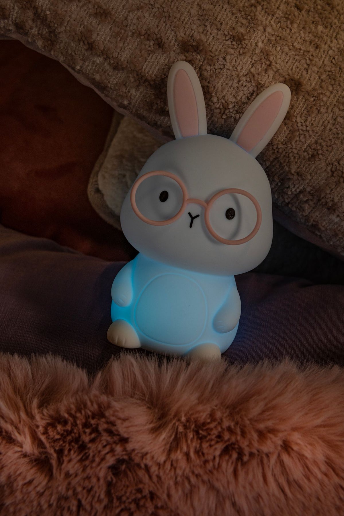 LED-nachtlamp Pincha Rabbit met accu, RGB-kleurverandering en touchdimmer (3)