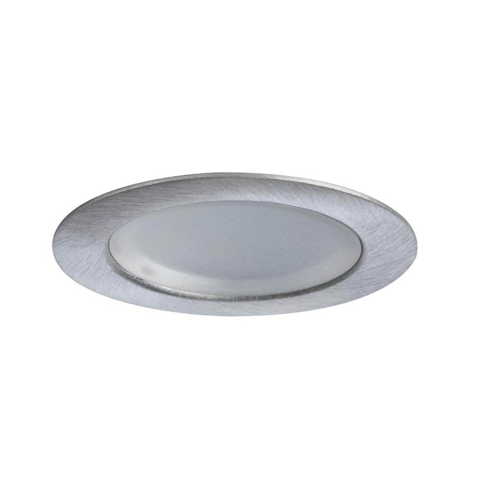5er Möbeleinbauleuchten-Set Micro Line Mini LED rund in elegantem Design für Vitrinen und Möbel.