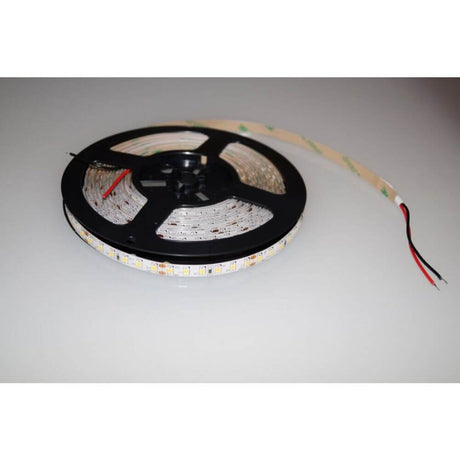 5m LED-Strip 19, 2 W/m Kaltweiß IP63 auf Rolle, SMD 2835, hohe Farbwiedergabe, einfach zu montieren.