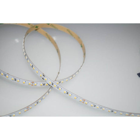 5m LED-Strip 20 W/m CRI 80 extra warm white IP20 on a light background with flexible LED lighting.