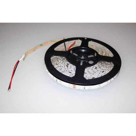 5m LED-Strip 6 W/m neutral white IP63 shown on a spool, ideal for easy installation and high color rendering.