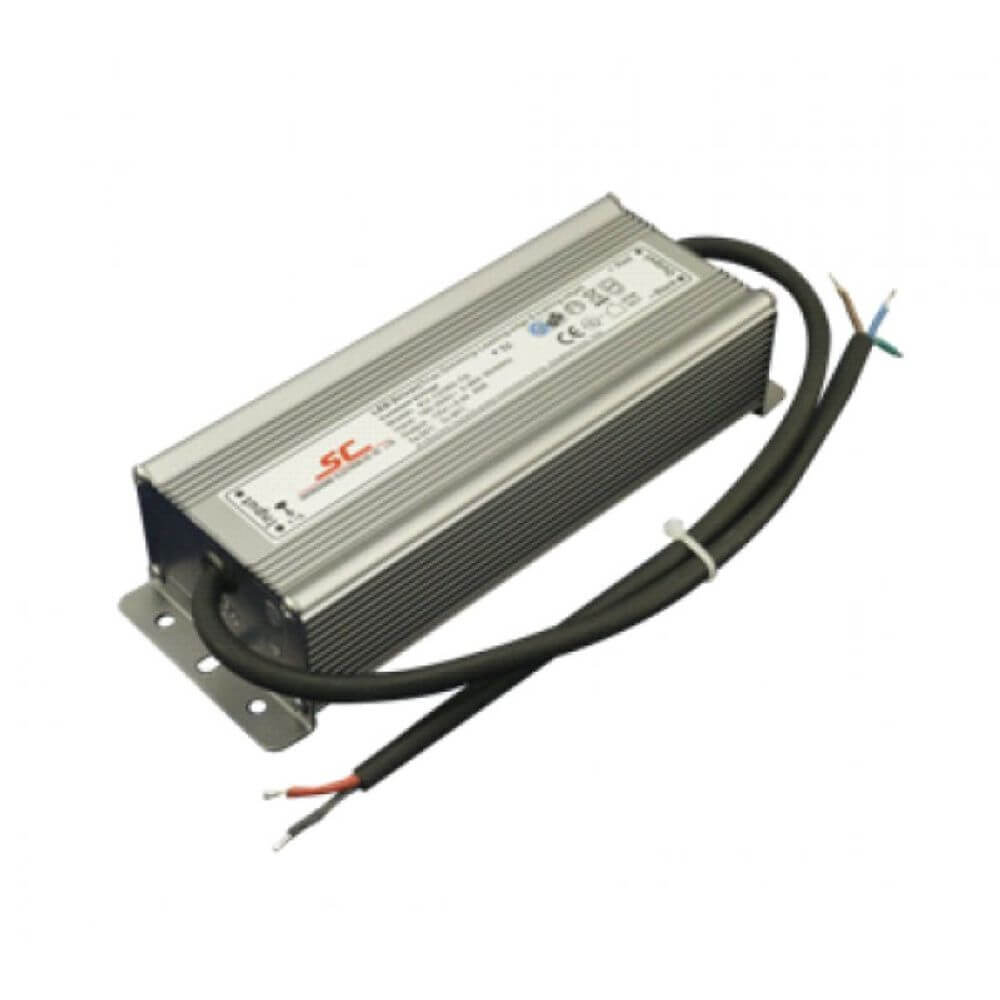 Netzteil Dimmbar 24V IP65 für LED-Lichtbänder mit lüfterloser Bauweise und hohem Wirkungsgrad.