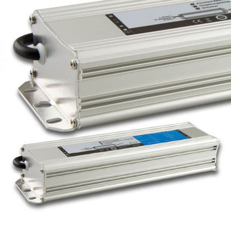Netzteil Dimmbar 24V IP65, Aluminium-Gehäuse für LED-Lichtbänder, hoher Wirkungsgrad bis 91%