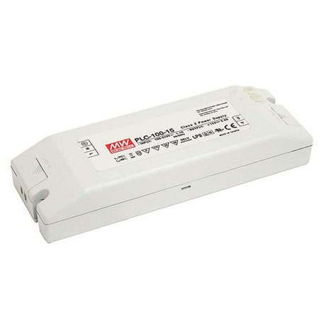 100W zertifiziertes Einbaunetzteil 24V IP20, ideal für LED-Strips bis 6 Meter.