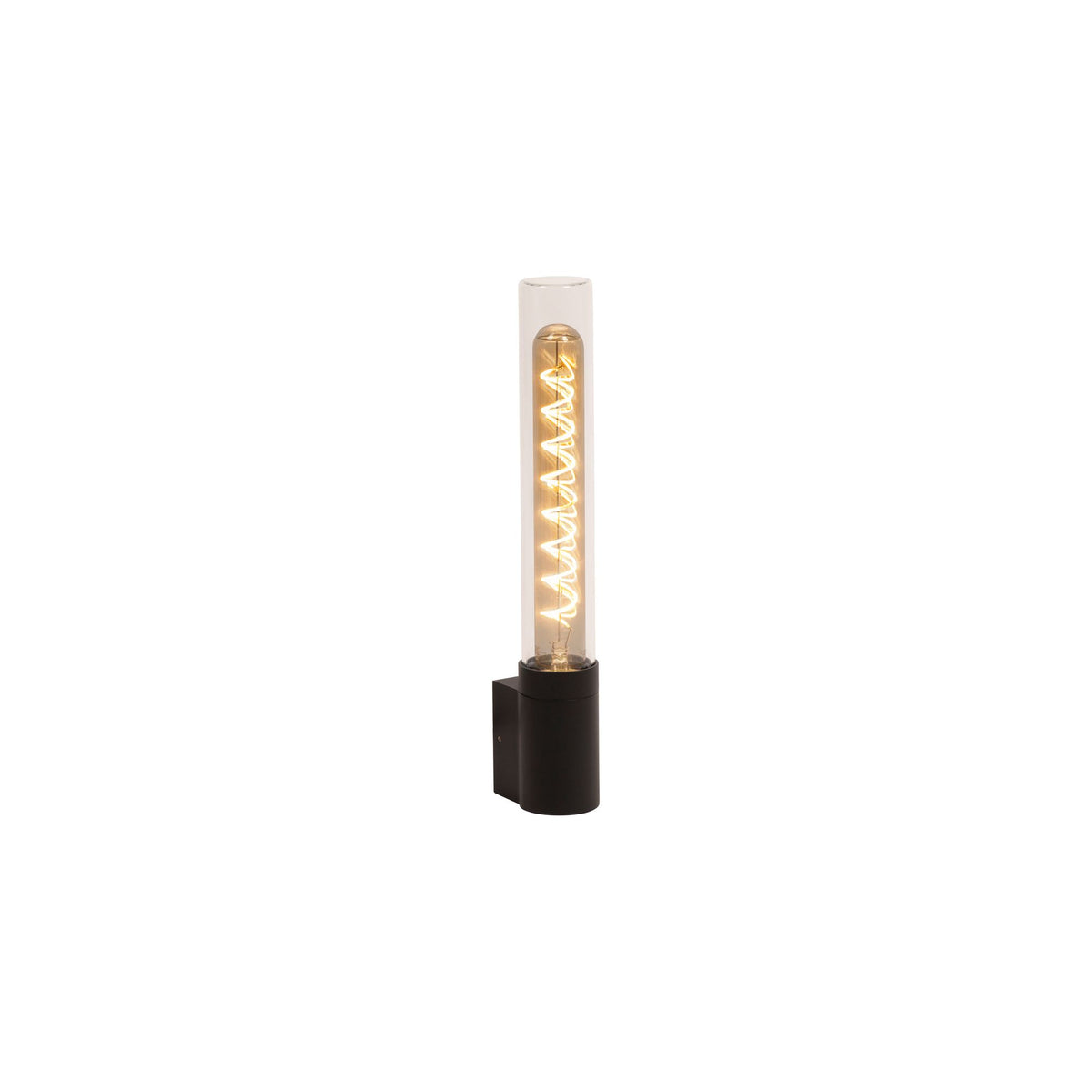 Außenwandleuchte Pilar IP54 mit Glasschirm (1)