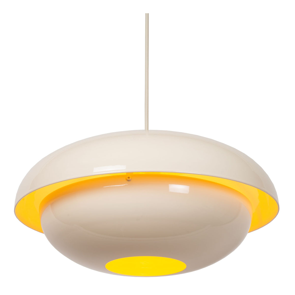 Younes pendant light round Ø 40cm textile shade height-adjustable (5)