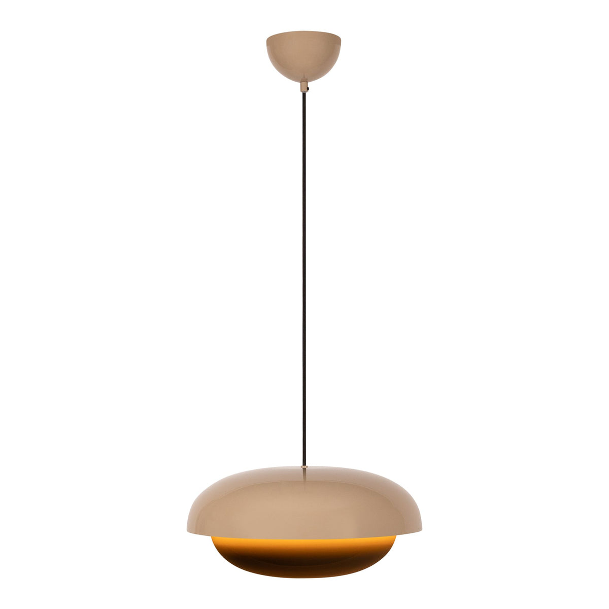 Younes pendant light round Ø 40cm textile shade height-adjustable (3)