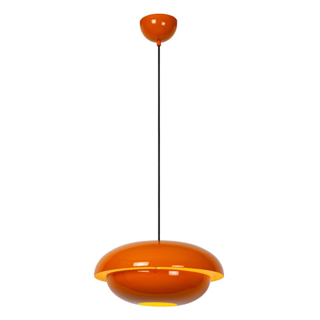 Pendelleuchte Younes rund Ø 40cm Textilschirm höhenverstellbar (2)