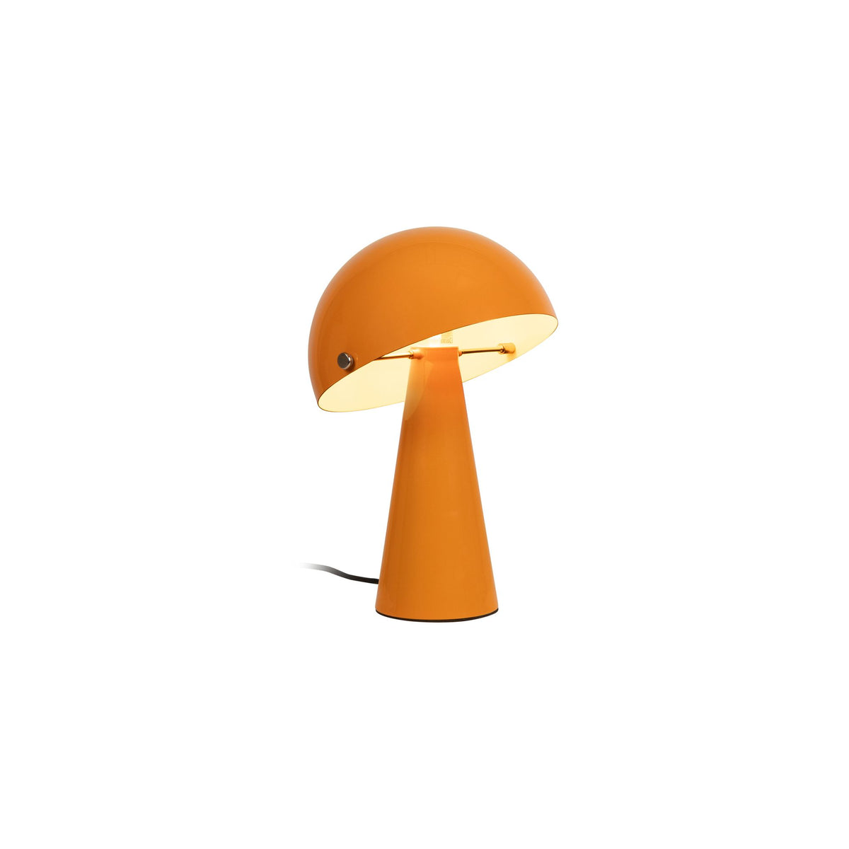 Tischleuchte Barone Retro Pilzform Ø23cm (2)