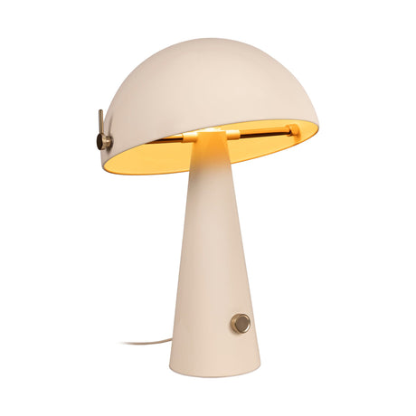 Tischleuchte Barone pilzförmig Ø 38cm (1)