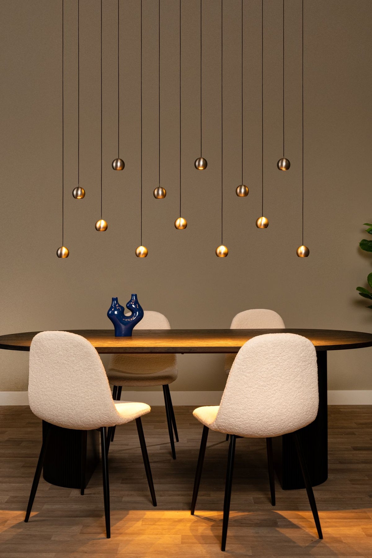 LED-Pendelleuchte Montana 13-flammig dimmbar CCT (3)