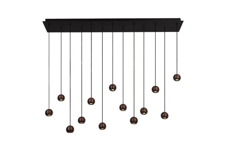 LED-Pendelleuchte Montana 13-flammig dimmbar CCT (2)