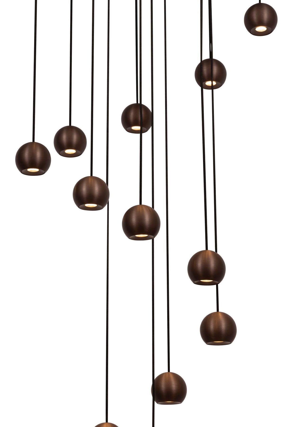 LED-Pendelleuchte Montana 16-flammig CCT dimmbar (5)