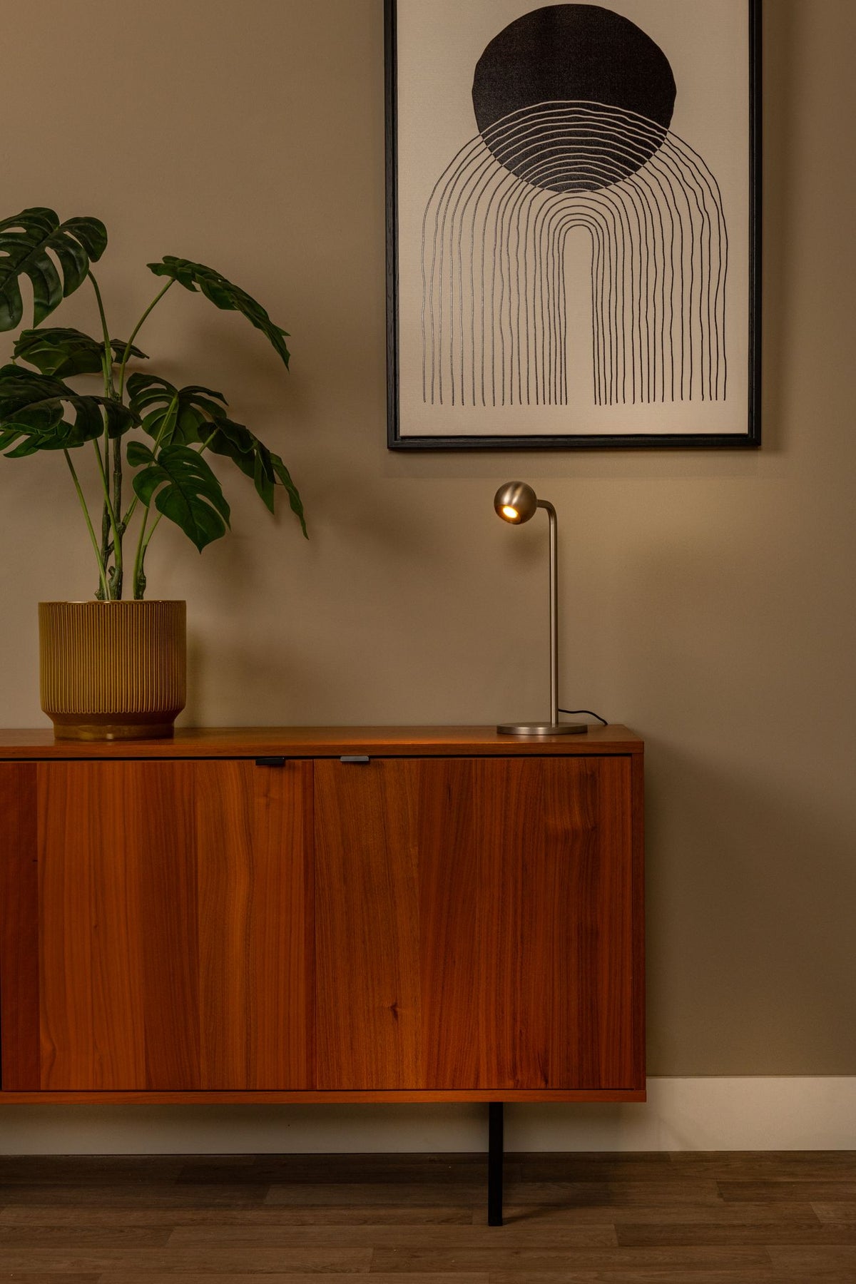 Tischleuchte Montana LED dimmbar schwenkbar Warmweiß (3)