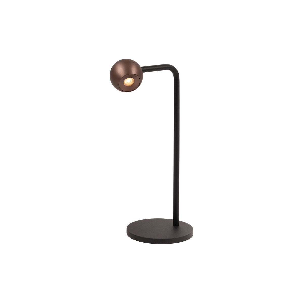 Tischleuchte Montana LED dimmbar schwenkbar Warmweiß (2)