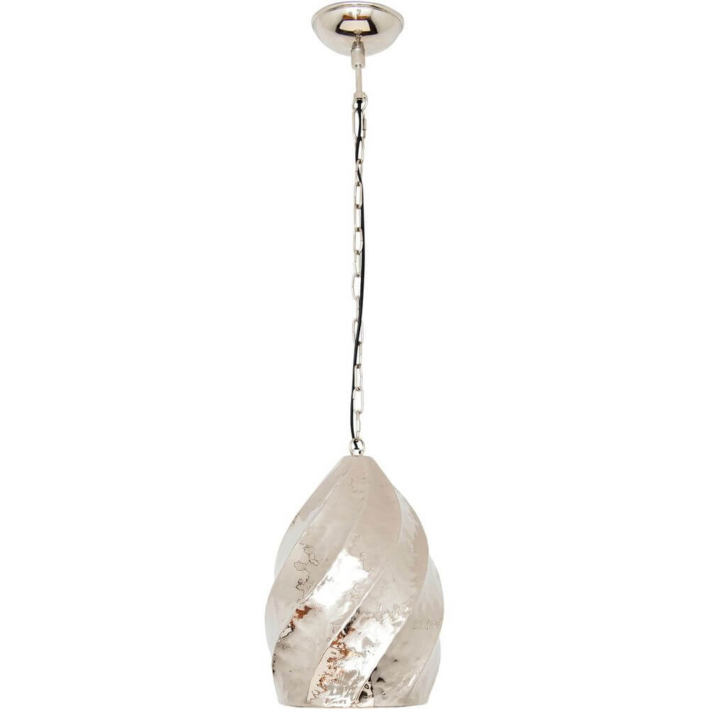 Hängeleuchte Madonna Aluminium Vernickelt Silber