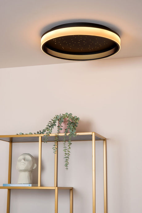LED-Deckenleuchte Estreja 3-stufig dimmbar CCT 2500-3000K Ø40cm (1)