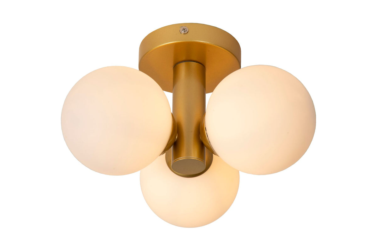 Deckenleuchte Trudy 3-flammig Glas IP44 (1)