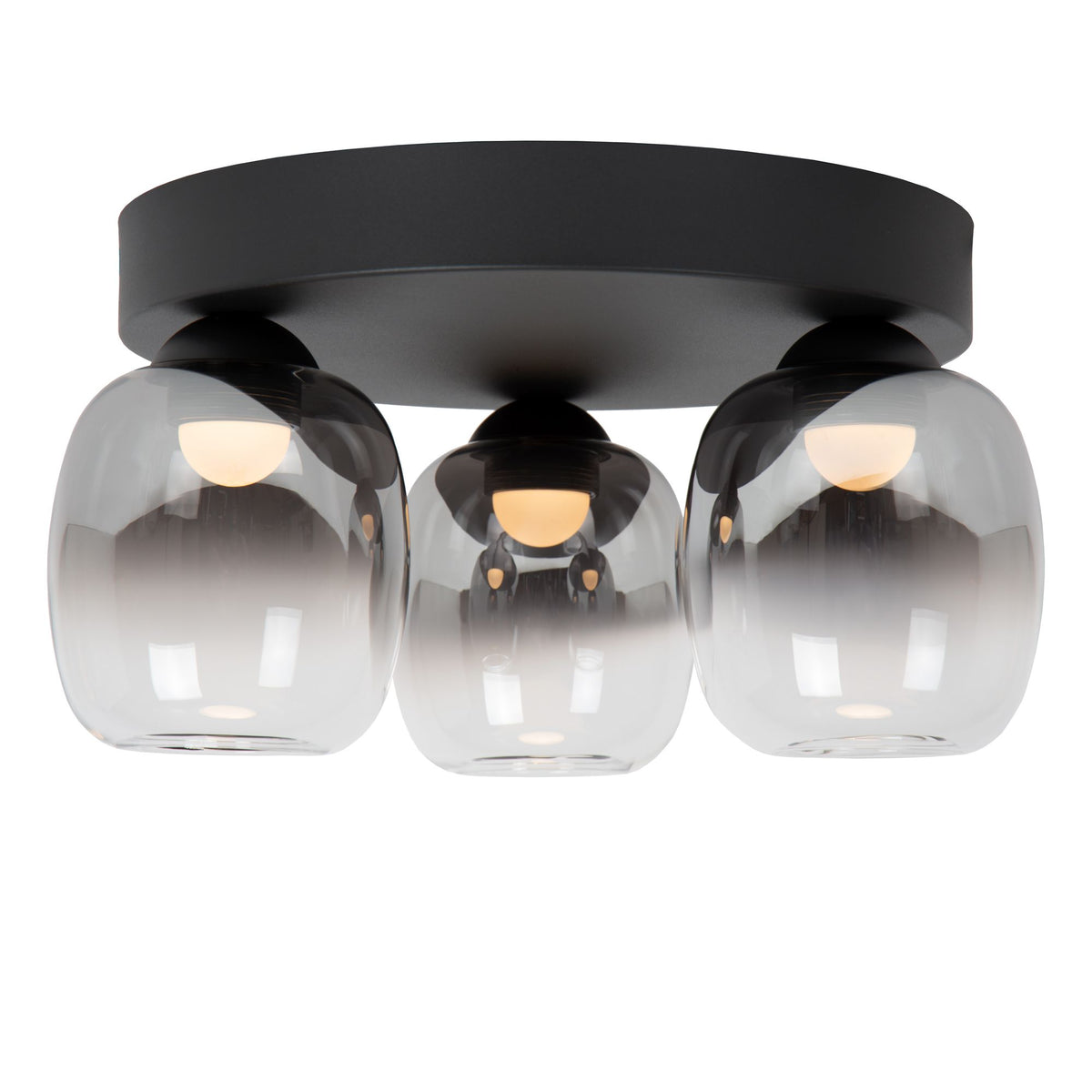 LED-Deckenleuchte Tamino 3-flammig dimmbar (3)