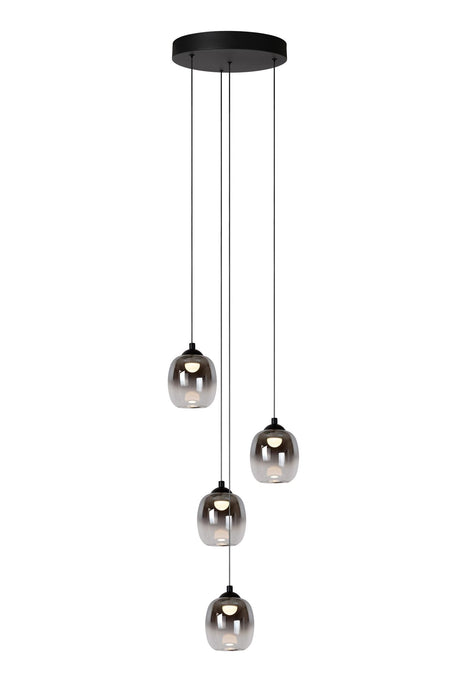 LED-Pendelleuchte Tamino 4-flammig dimmbar (2)
