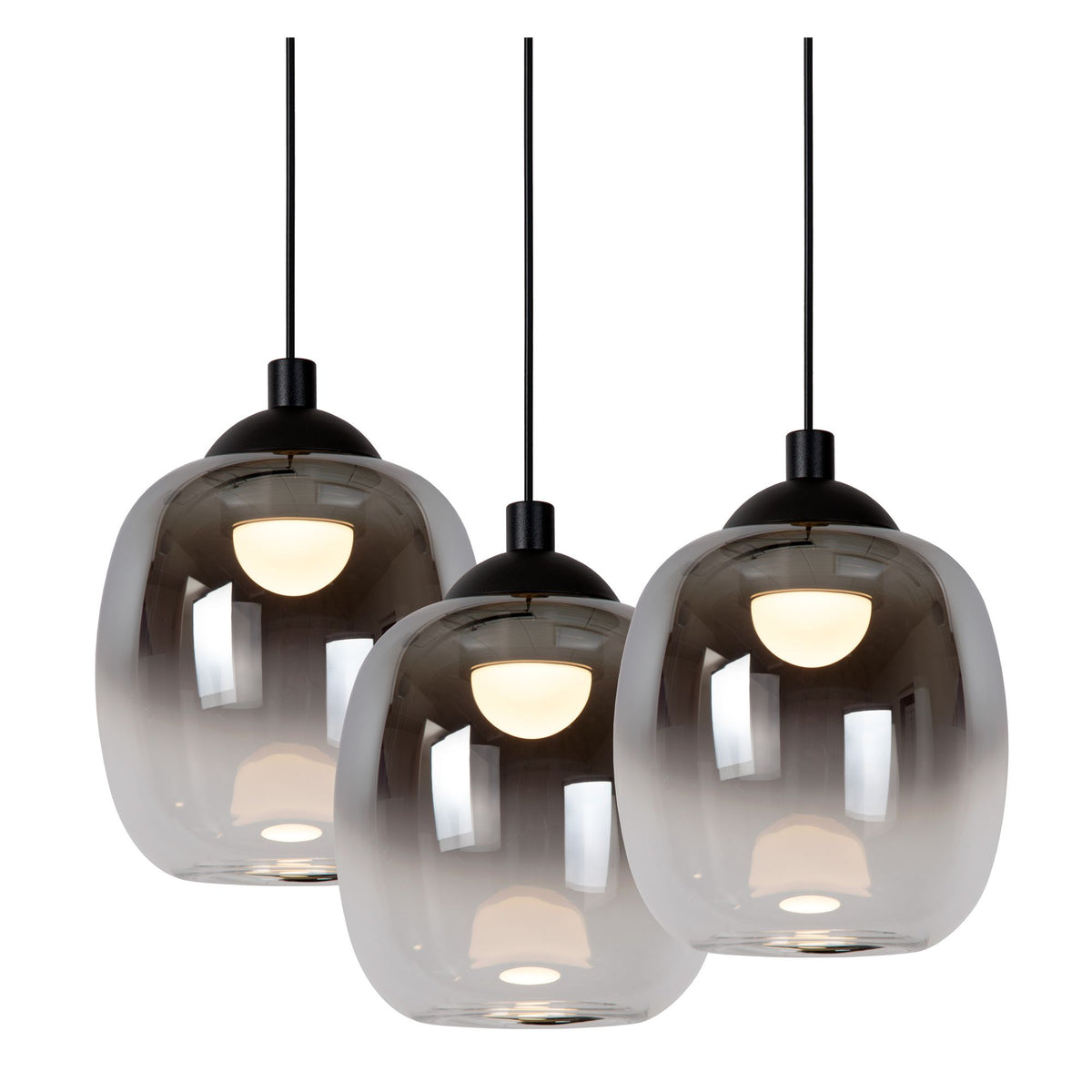 LED-Pendelleuchte Tamino 4-flammig dimmbar (3)