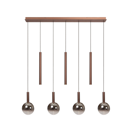 LED-Pendelleuchte Jasmine 7-flammig dimmbar CCT höhenverstellbar (2)