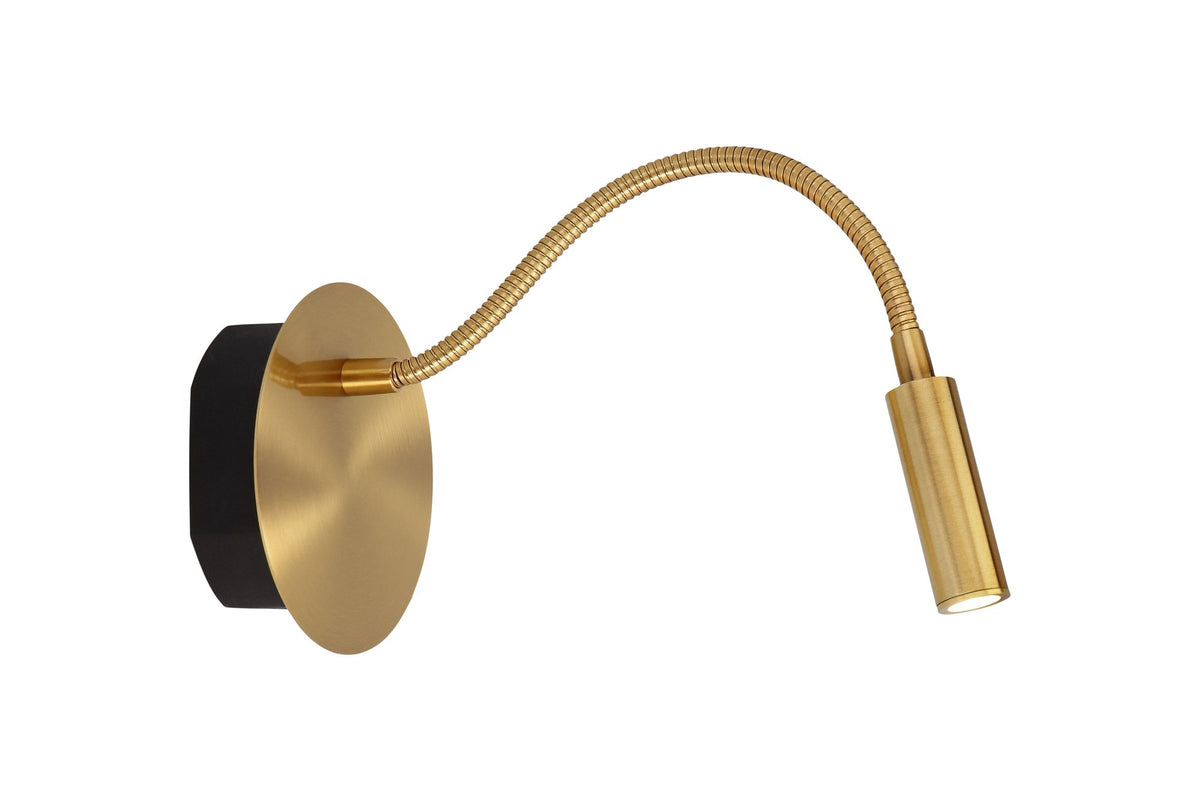 LED-Bettleuchte Jolijn mit flexiblem Arm, Akku und Magnethalterung (1)