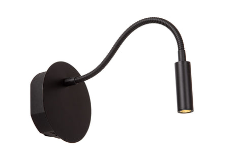 LED-Bettleuchte Jolijn mit flexiblem Arm, Akku und Magnethalterung (2)