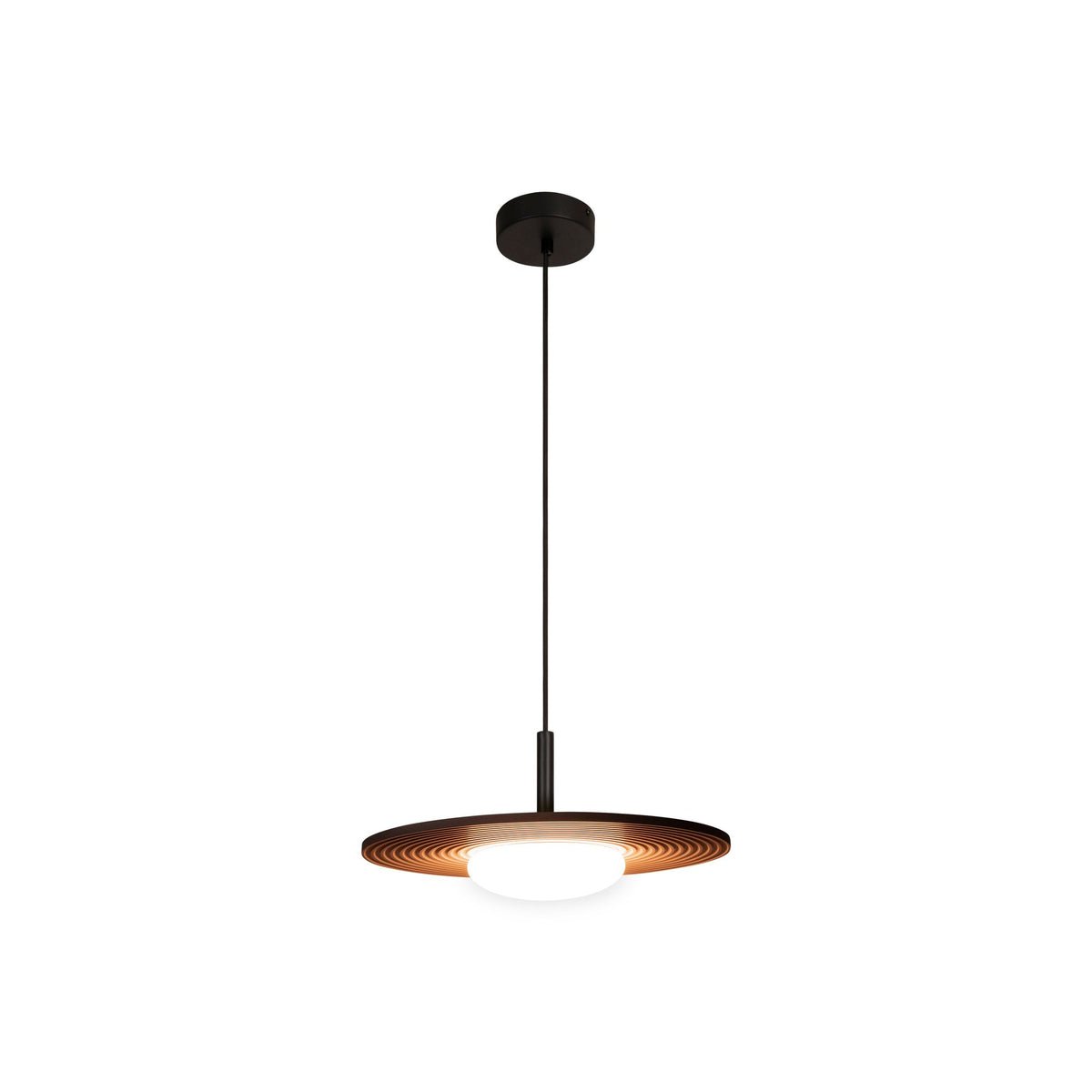 LED-Suspension Carmino avec abat-jour en bois, réglable en hauteur, blanc chaud (2)
