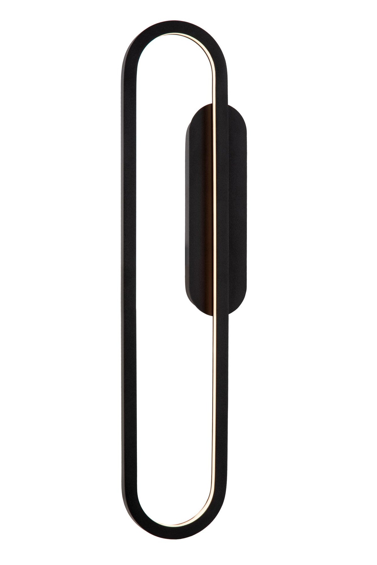 LED-Wandleuchte Thelma dimmbar 60cm Schwarz (2)