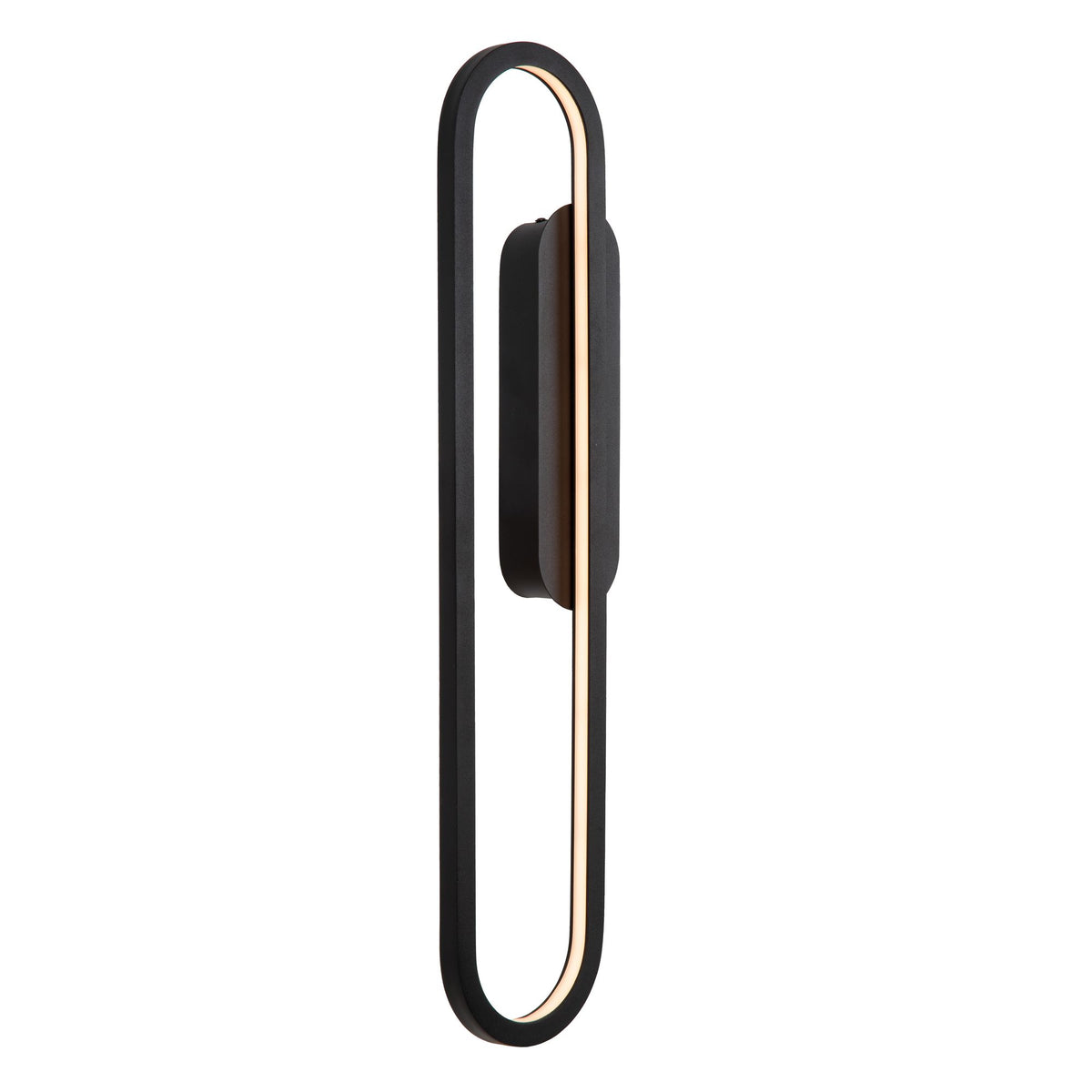 LED-Wandleuchte Thelma dimmbar 60cm Schwarz (3)