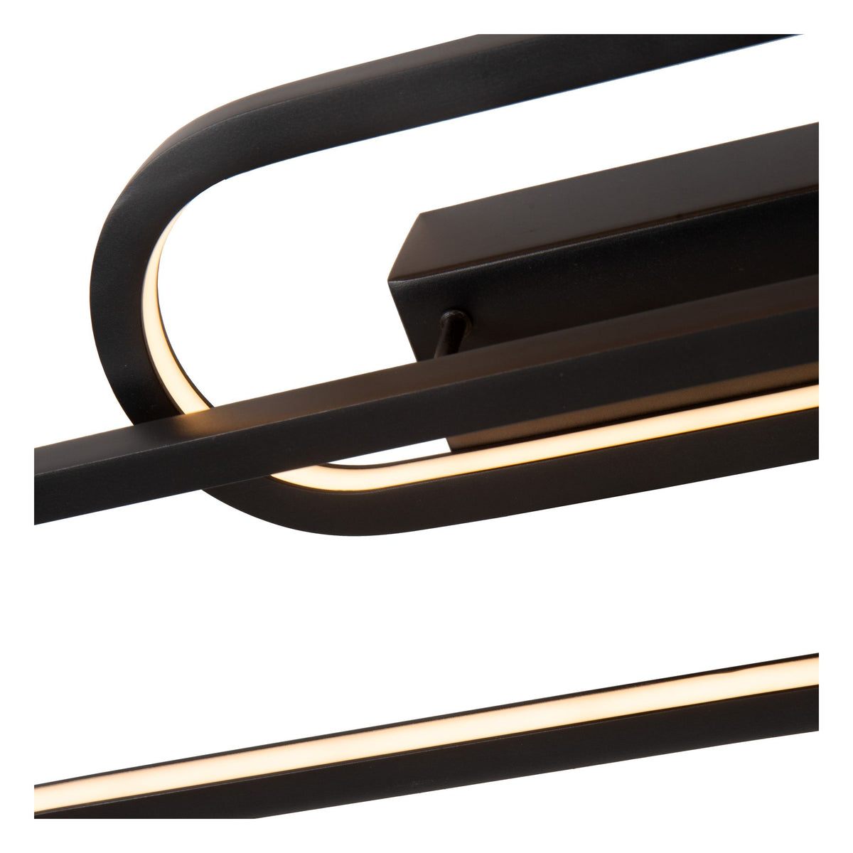 LED-Wandleuchte Thelma dimmbar Schwarz 16,5cm (4)