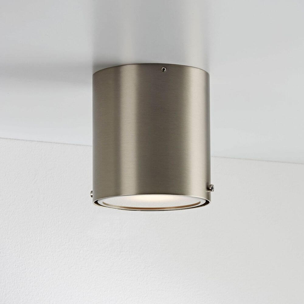IP S4 Wandleuchte Alu-Gebürstet in modernem Design, ideal für stilvolle Innenräume.