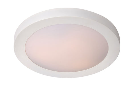 Deckenleuchte Fresh rund 27cm IP44 1-flammig dimmbar (2)