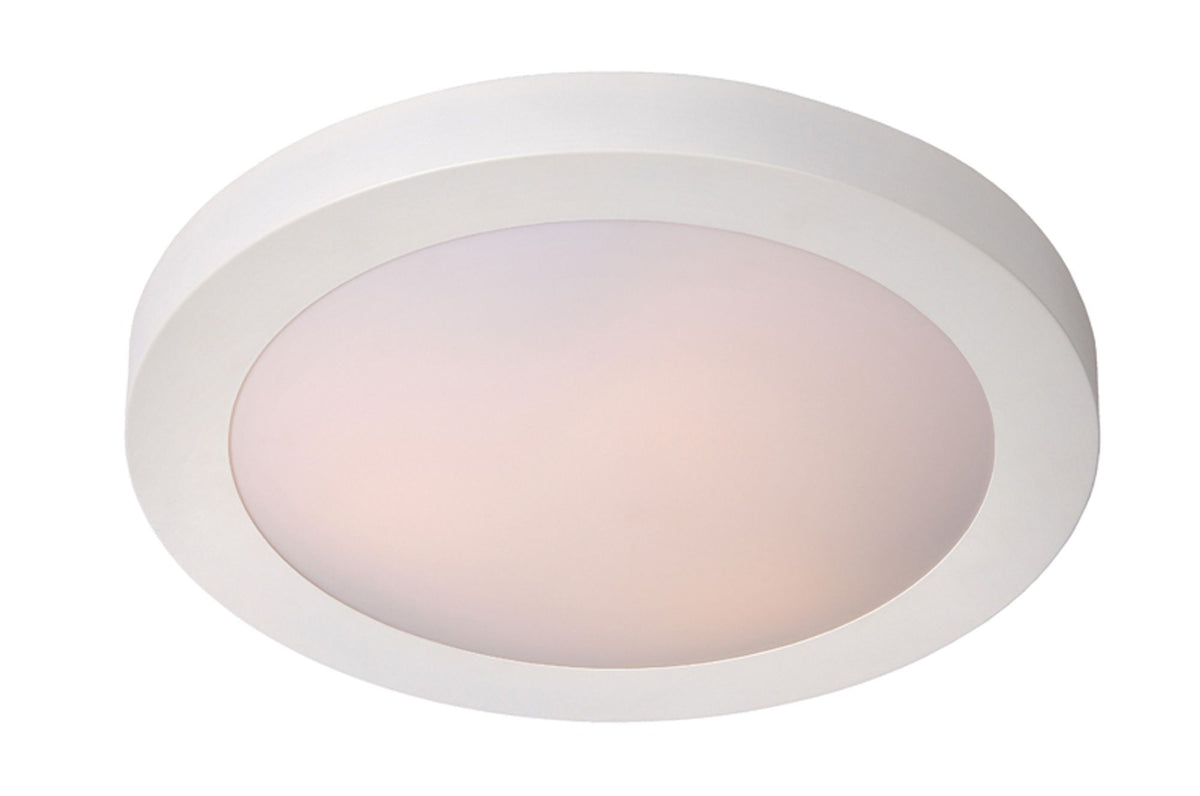 Deckenleuchte Fresh rund 27cm IP44 1-flammig dimmbar (2)
