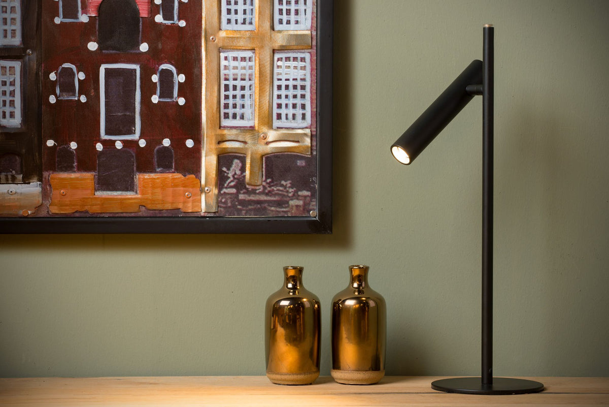 LED-Schreibtischleuchte Philon drehbar mit Touchdimmer (3)