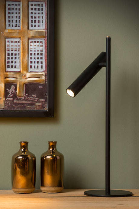 LED-Schreibtischleuchte Philon drehbar mit Touchdimmer (1)