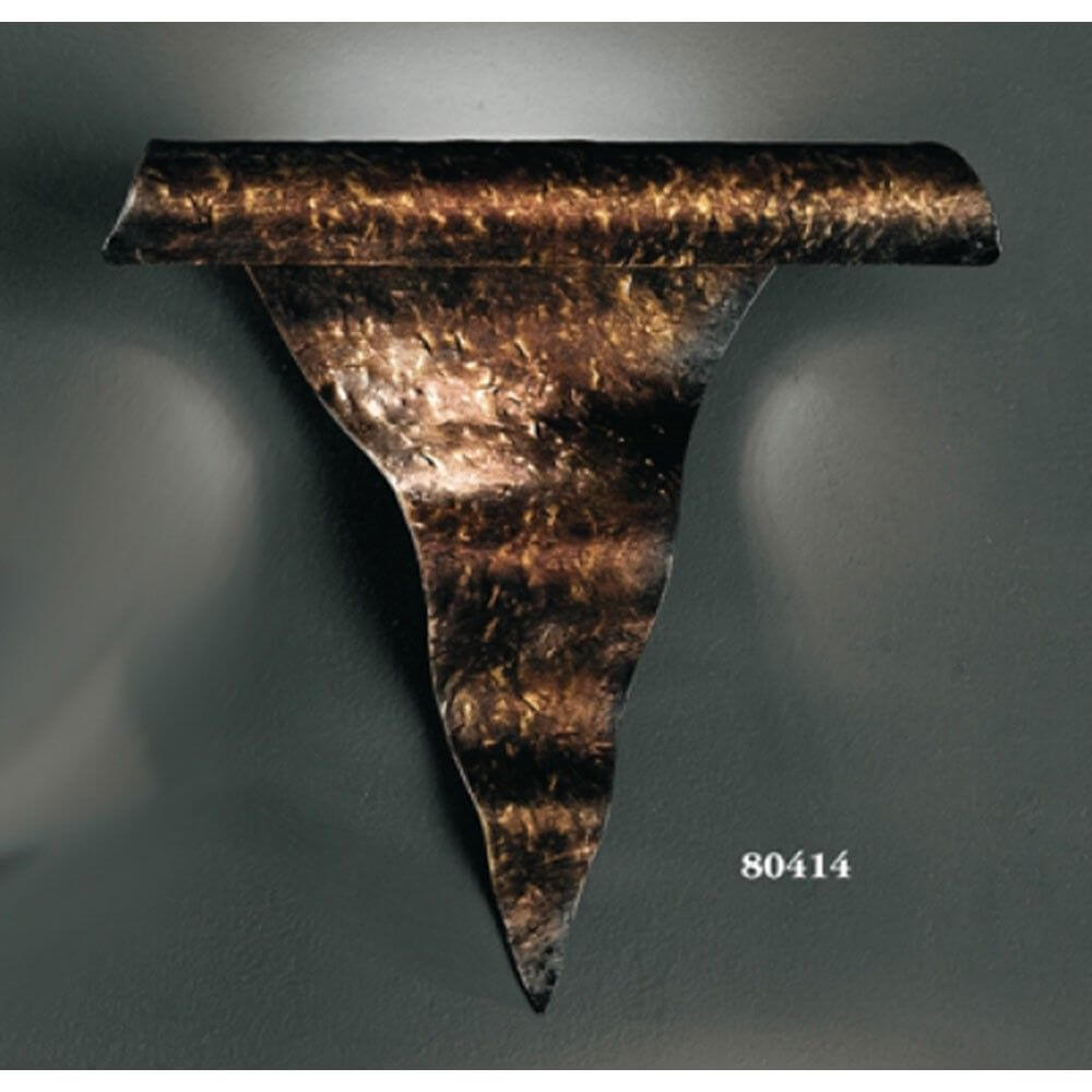 Onda Wandleuchte ohne Kristallkugel, elegante Wandlampe in einzigartigem Design, 27cm.